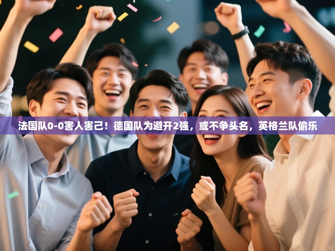 法国队0-0害人害己!德国队为避开2强,或不争头名,英格兰队偷乐 第2张