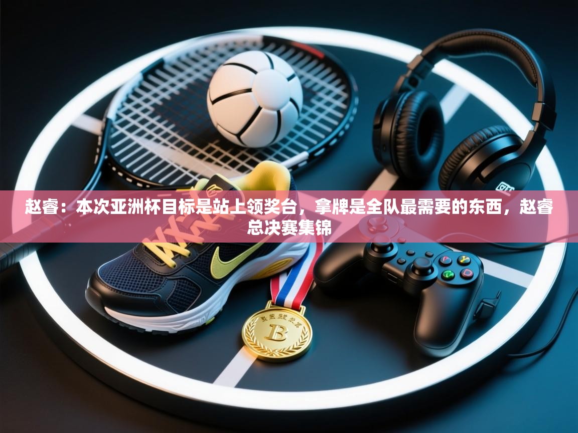 赵睿:本次亚洲杯目标是站上领奖台,拿牌是全队最需要的东西,赵睿总决赛集锦 第1张