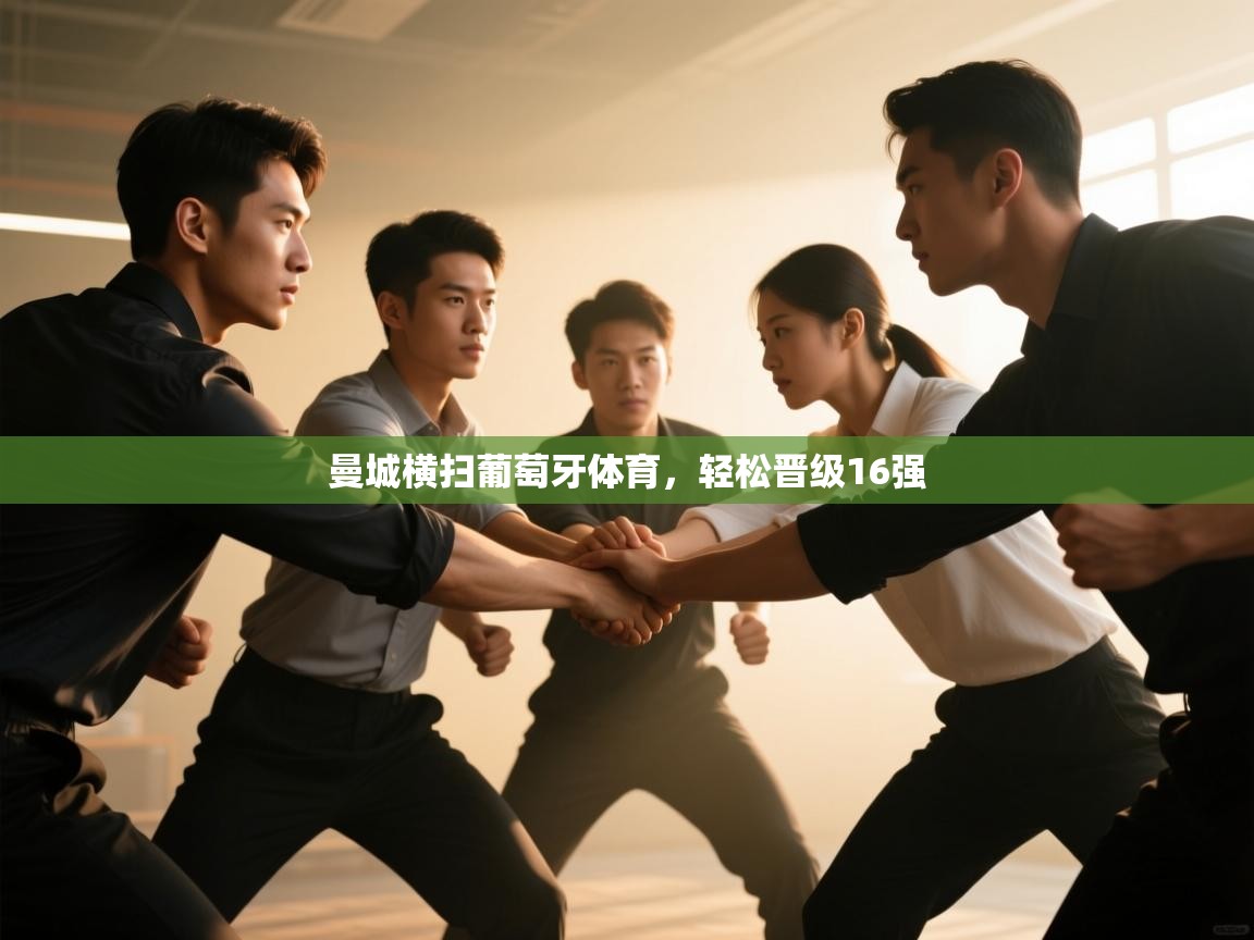曼城横扫葡萄牙体育，轻松晋级16强  第1张
