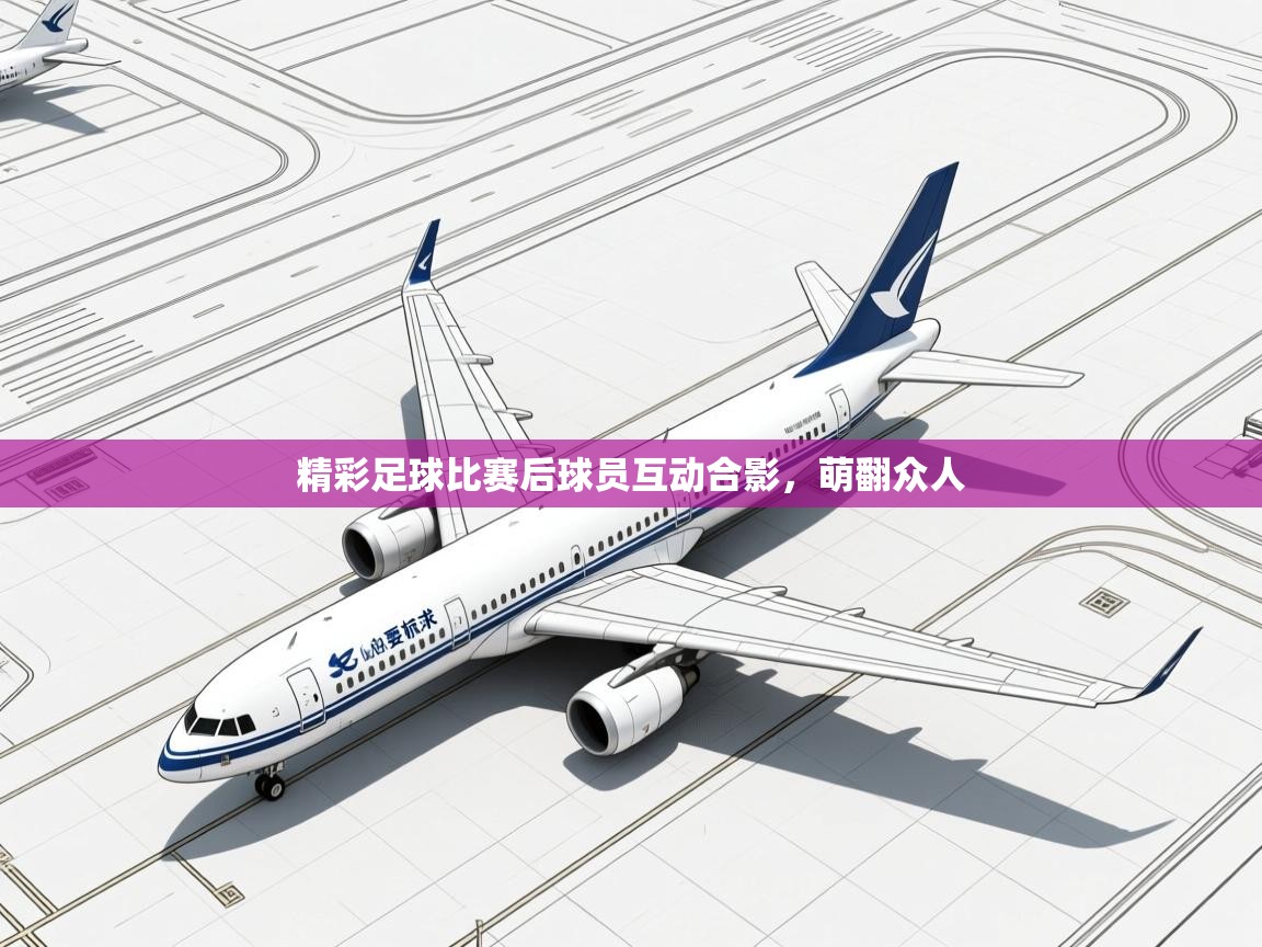 精彩足球比赛后球员互动合影，萌翻众人  第2张