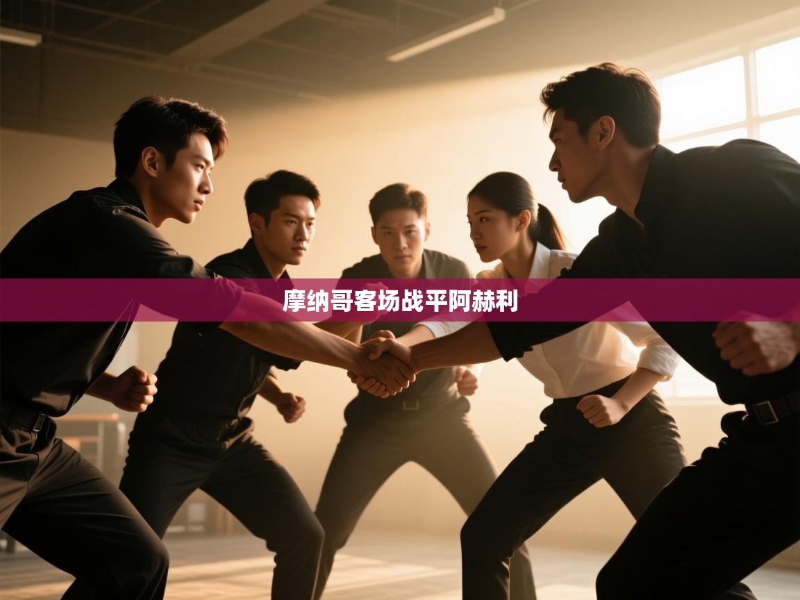 摩纳哥客场战平阿赫利 第1张