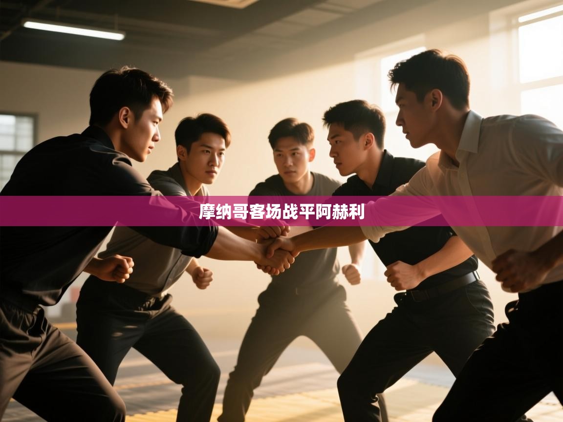 摩纳哥客场战平阿赫利 第2张