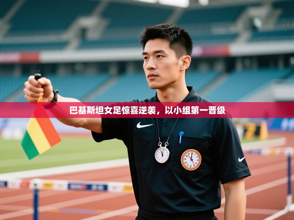 巴基斯坦女足惊喜逆袭，以小组第一晋级  第1张