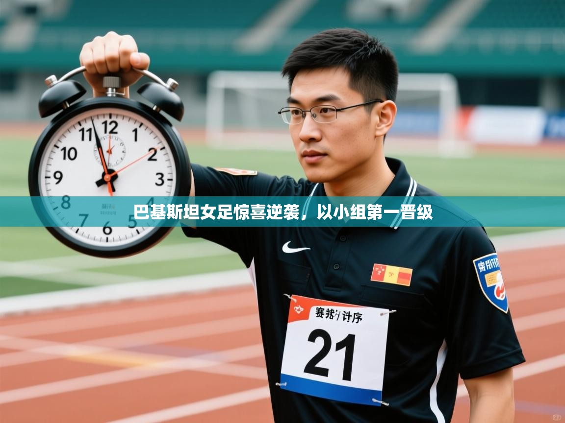 巴基斯坦女足惊喜逆袭，以小组第一晋级  第2张
